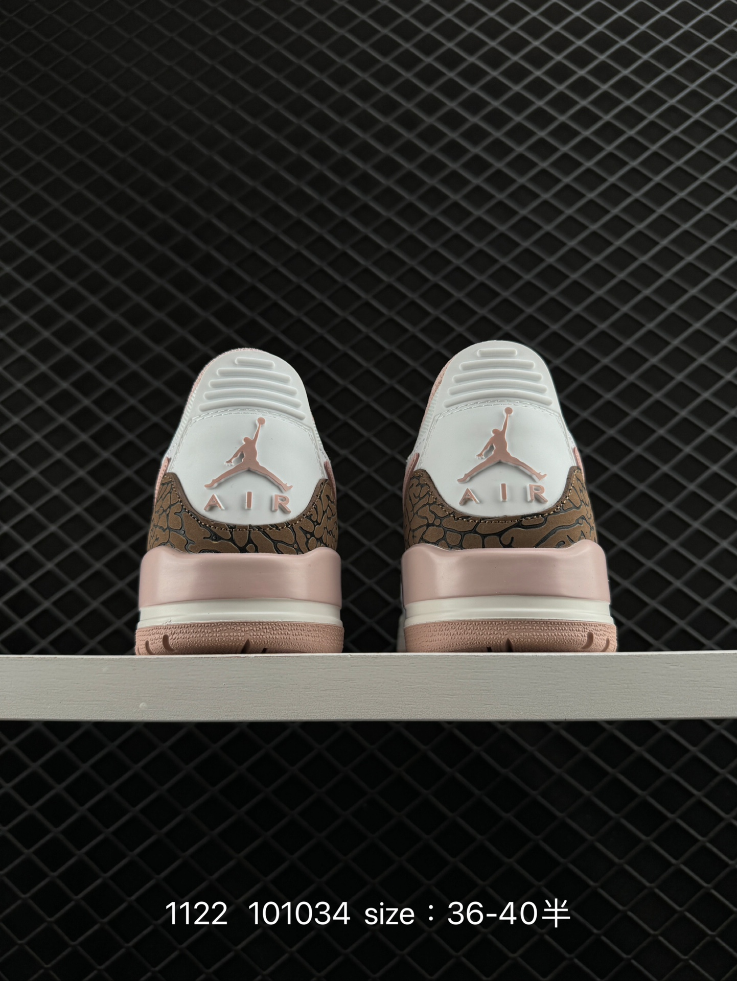 Nike AJ312 Air Jordan  Legacy 312 NRG“Pure white”